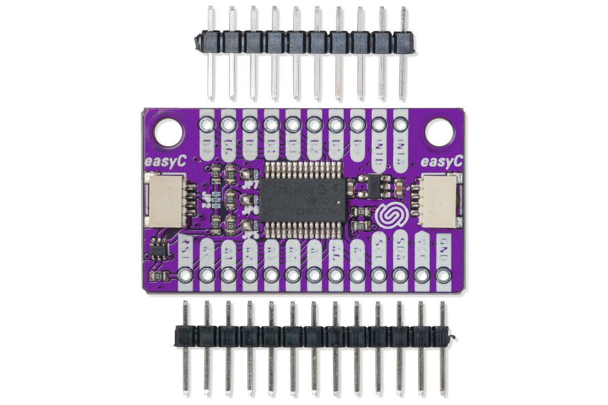 Soldered MCP23017 I/O Expander Breakout