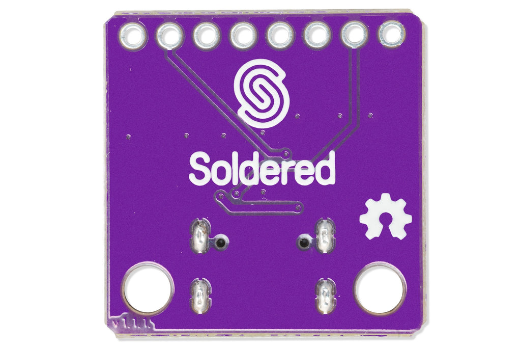 Soldered USB-C Female Connector Breakout