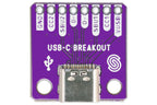 Soldered USB-C Female Connector Breakout