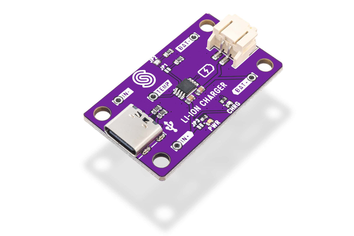 Soldered Li-Ion / Li-Po Charger Board