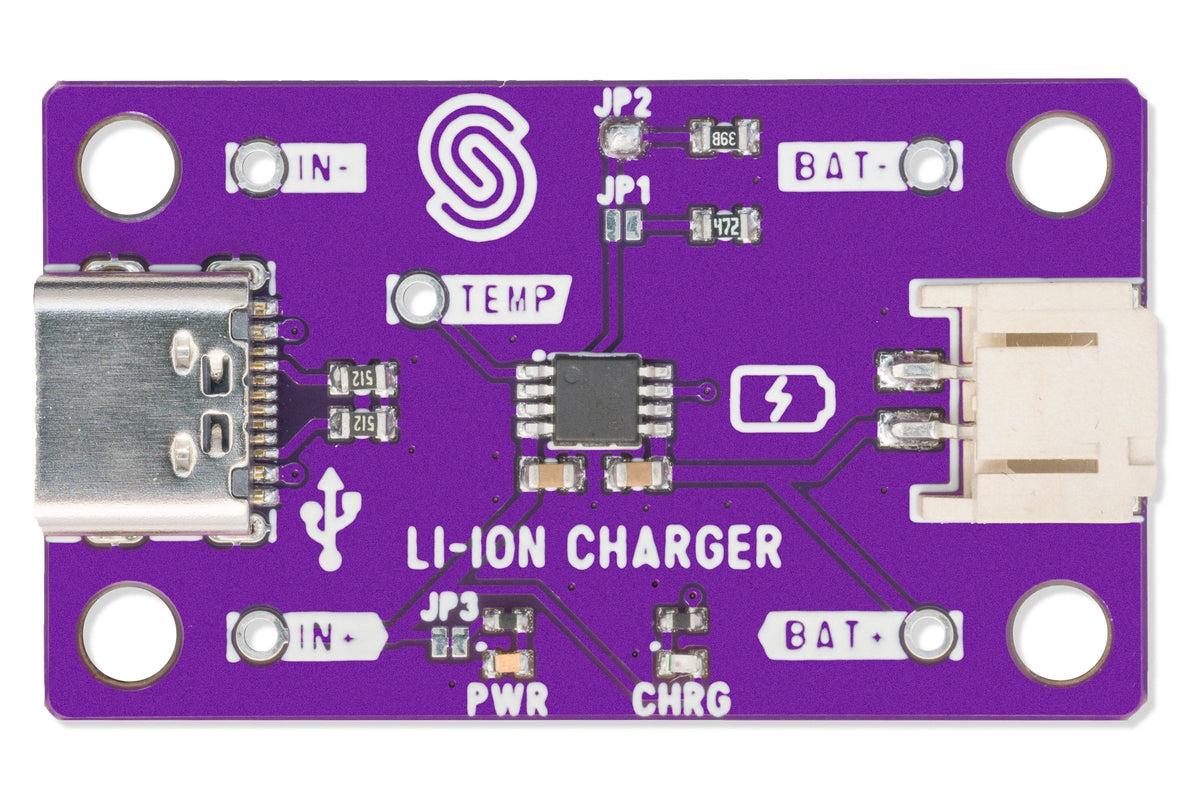 Soldered Li-Ion / Li-Po Charger Board