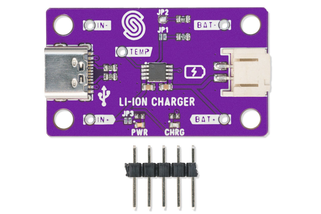 Soldered Li-Ion / Li-Po Charger Board