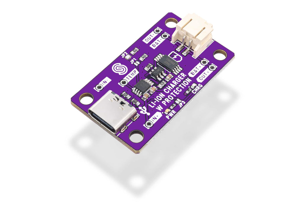Soldered Li-Ion / Li-Po Charger Board