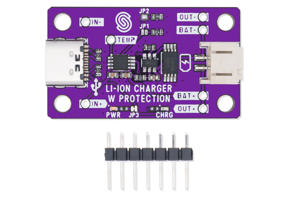 Soldered Li-Ion / Li-Po Charger Board