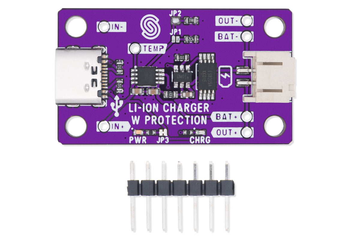 Soldered Li-Ion / Li-Po Charger Board