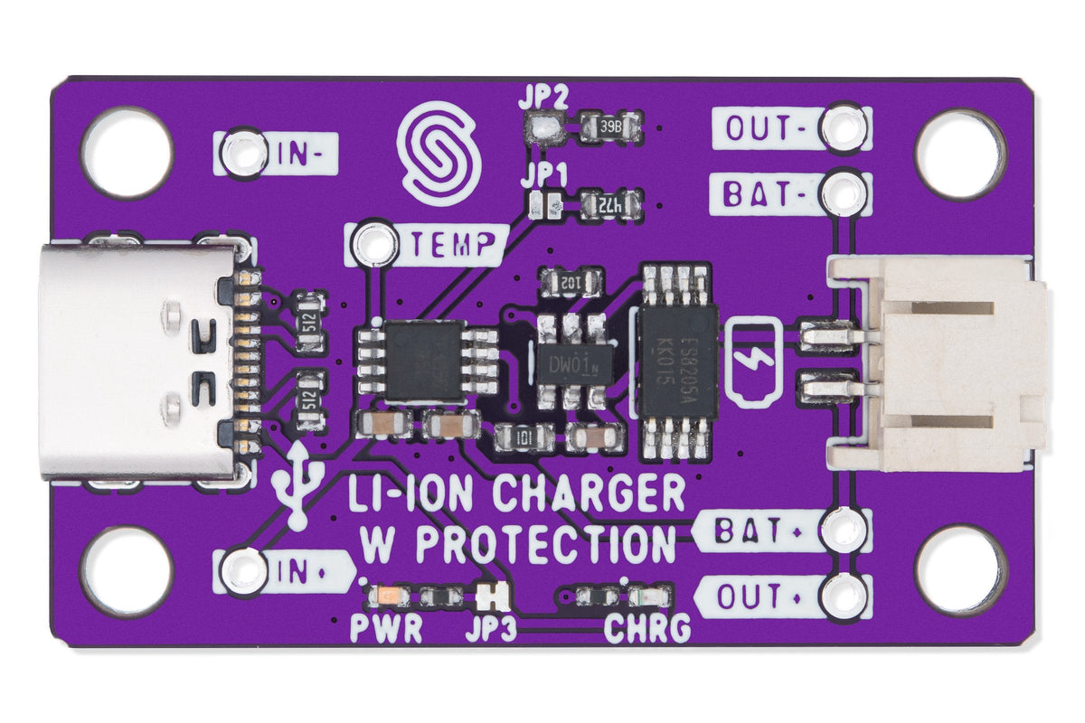 Soldered Li-Ion / Li-Po Charger Board