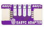 Soldered easyC / Qwiic Adapter