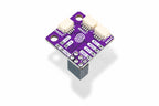 Soldered Raspberry Pi easyC / Qwiic Adapter