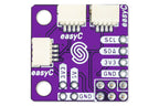 Soldered Raspberry Pi easyC / Qwiic Adapter