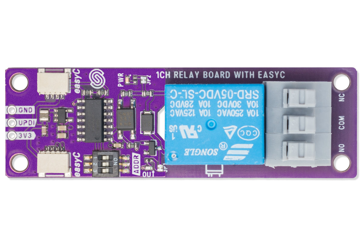 Soldered 1-Channel Relay Board