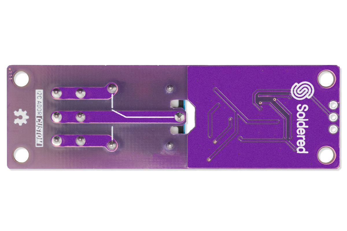 Soldered 1-Channel Relay Board