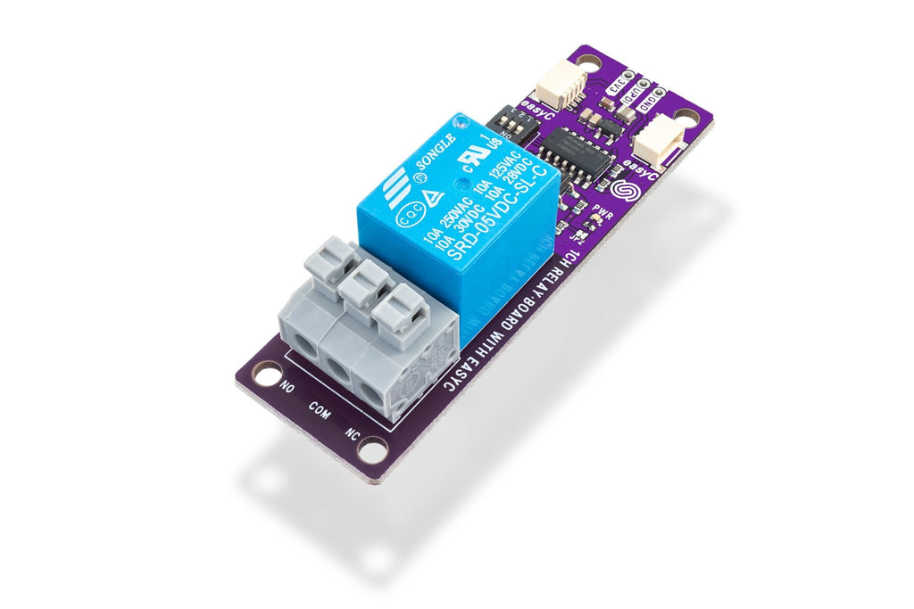Soldered 1-Channel Relay Board