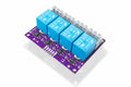 Soldered 4-Channel Relay Board