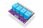 Soldered 4-Channel Relay Board