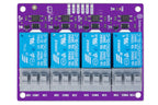 Soldered 4-Channel Relay Board