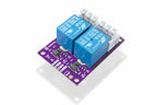 Soldered 2-Channel Relay Board