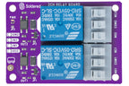 Soldered 2-Channel Relay Board