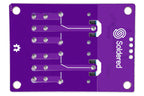 Soldered 2-Channel Relay Board