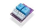 Soldered 2-Channel Relay Board