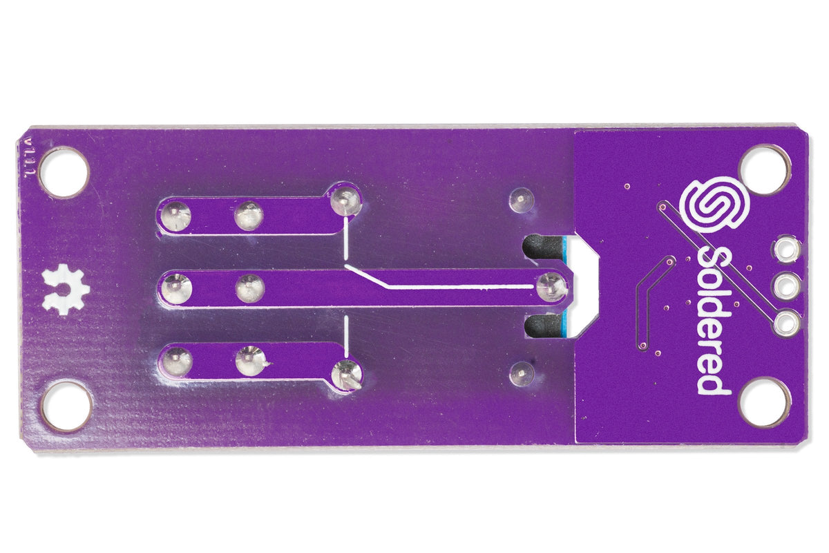 Soldered 1-Channel Relay Board