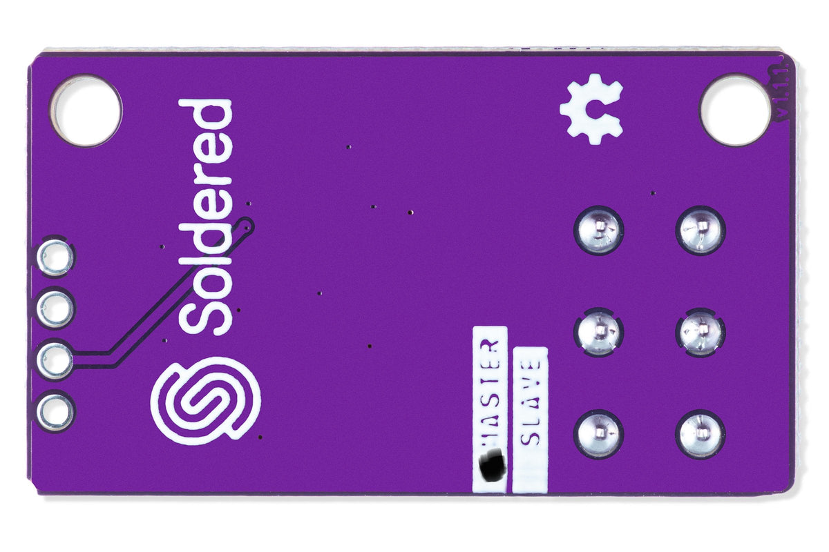 Soldered NCV7329 LIN Transceiver Breakout