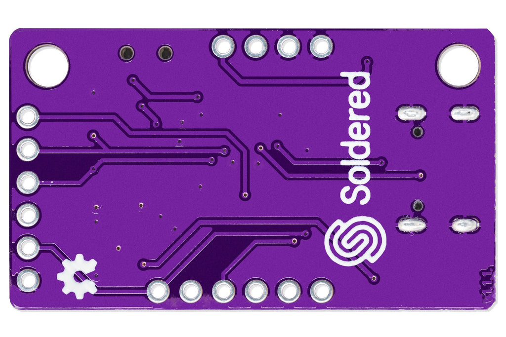 Soldered CH340 USB to UART Converter