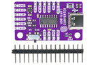 Soldered CH340 USB to UART Converter