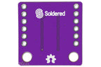 Soldered Logic Level Converter Board