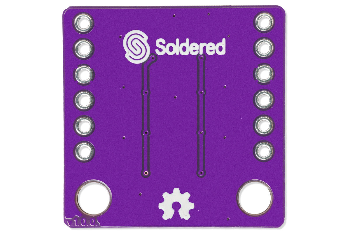 Soldered Logic Level Converter Board