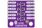 Soldered Logic Level Converter Board