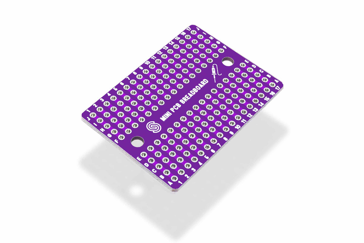 Soldered Mini PCB Breadboard Protoboard