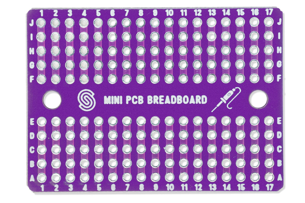 Soldered Mini PCB Breadboard Protoboard