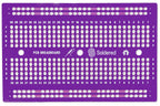 Soldered PCB Breadboard Protoboard