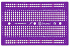 Soldered PCB Breadboard Protoboard