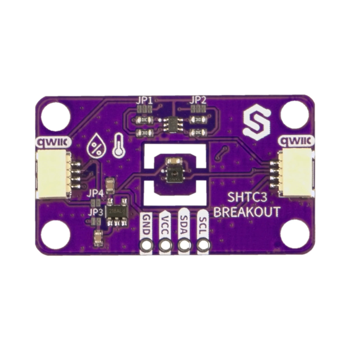 Soldered SHTC3 Sensor Breakout