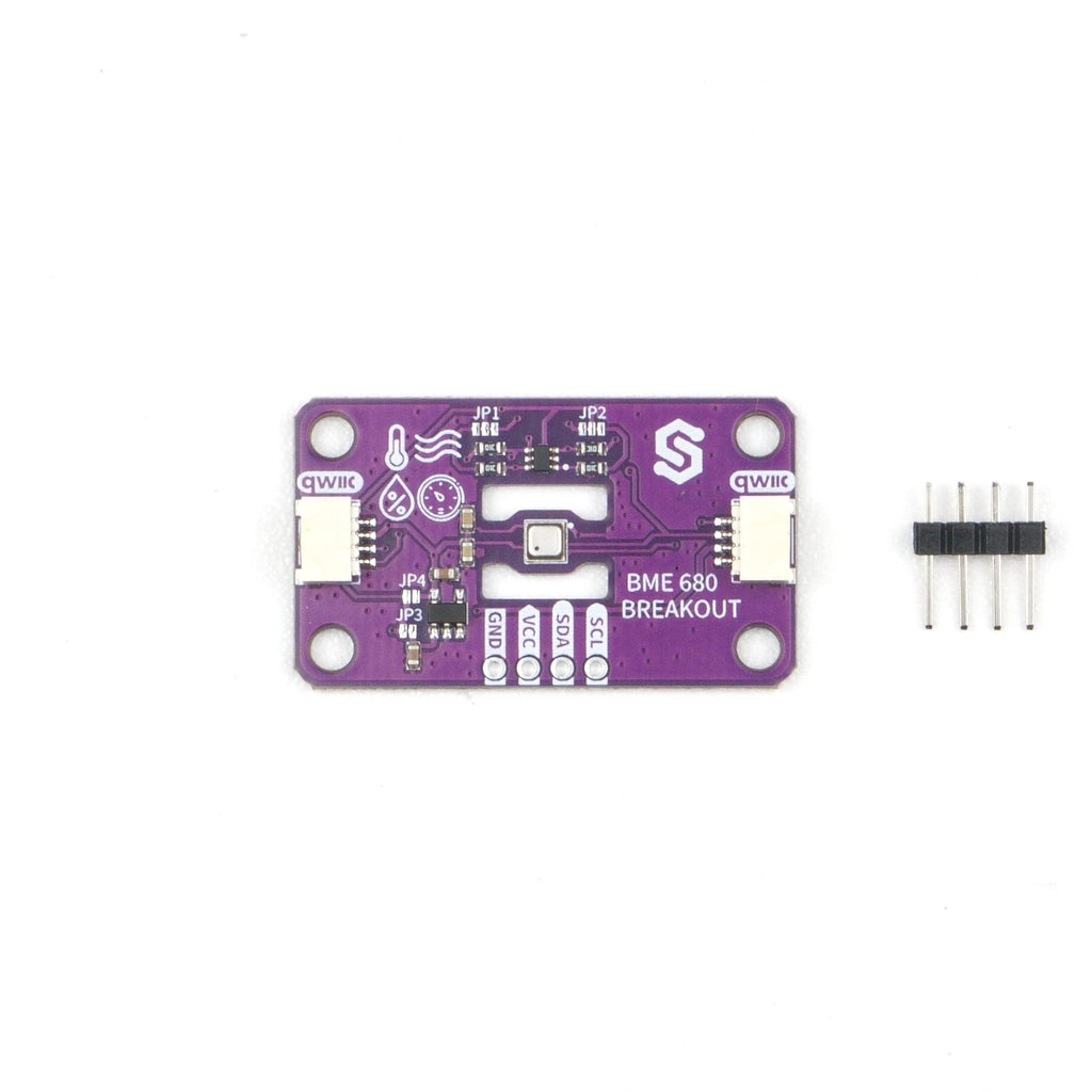 Soldered BME680 Sensor Breakout