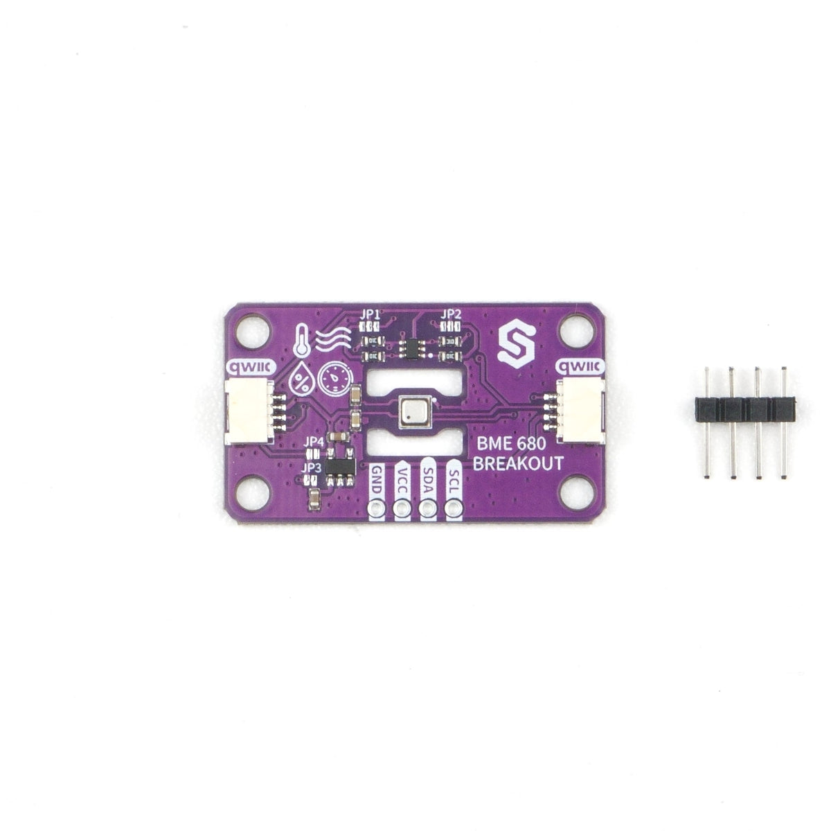 Soldered BME680 Sensor Breakout