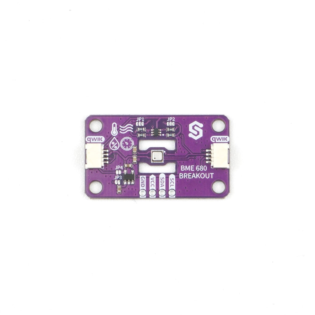 Soldered BME680 Sensor Breakout