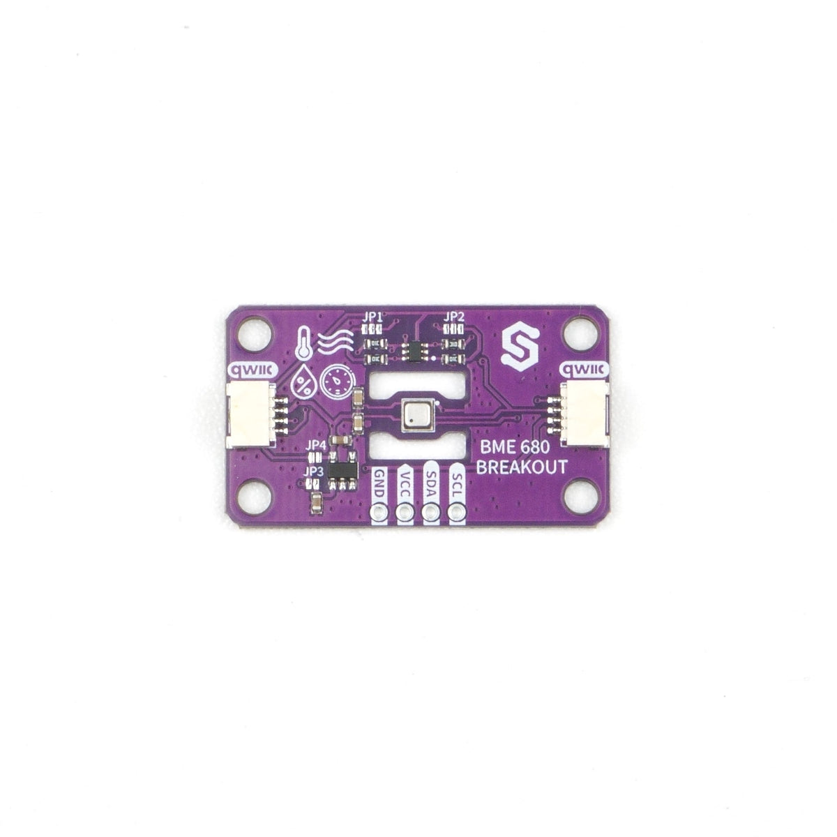Soldered BME680 Sensor Breakout