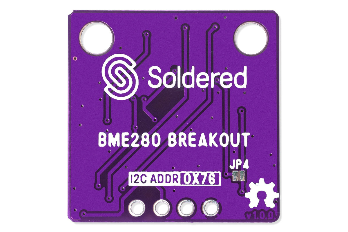 Soldered BME280 Sensor Breakout