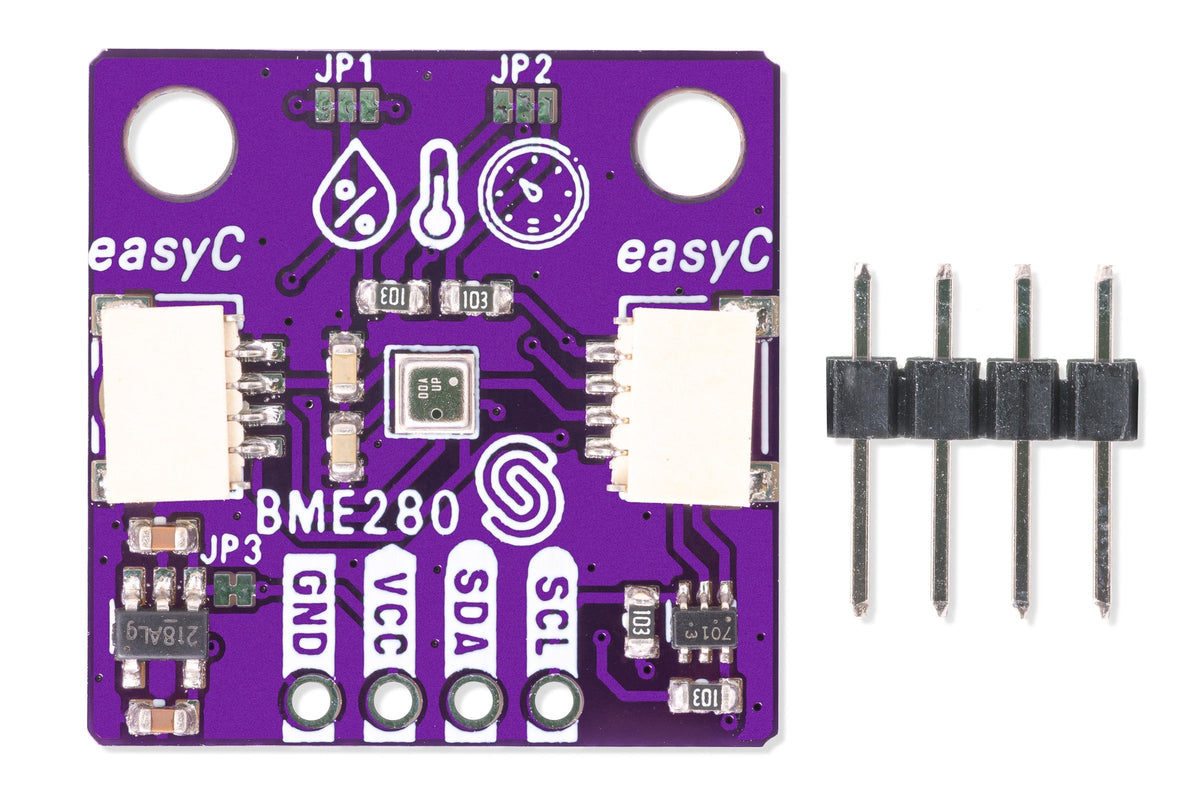Soldered BME280 Sensor Breakout