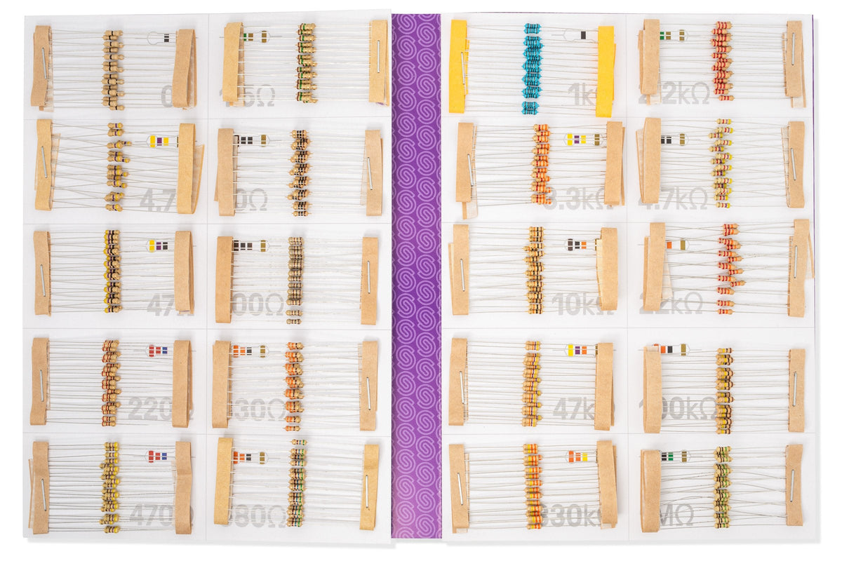 Soldered Resistor Kit