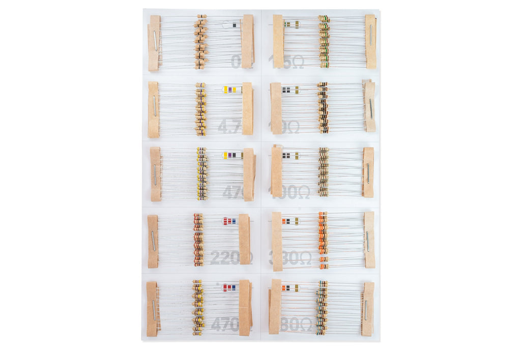 Soldered Resistor Kit