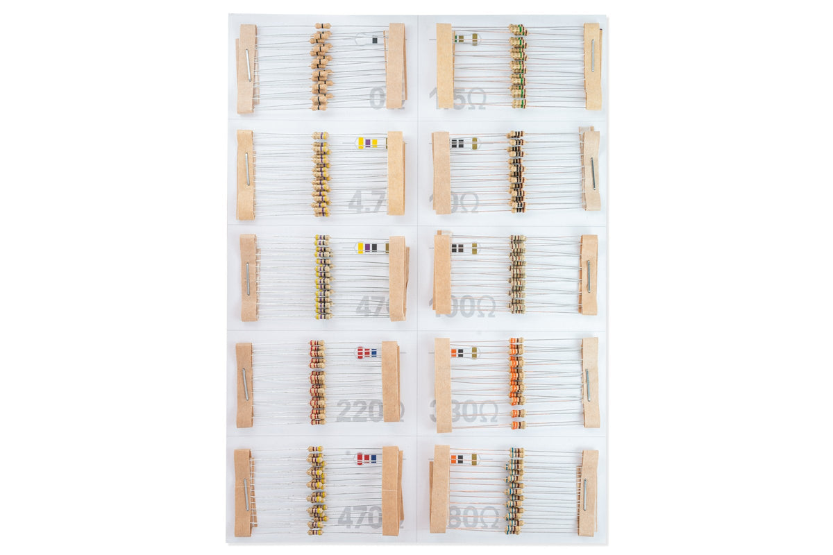 Soldered Resistor Kit