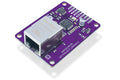 Soldered W5500 Ethernet Controller Board