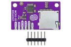Soldered MicroSD Card Reader Breakout