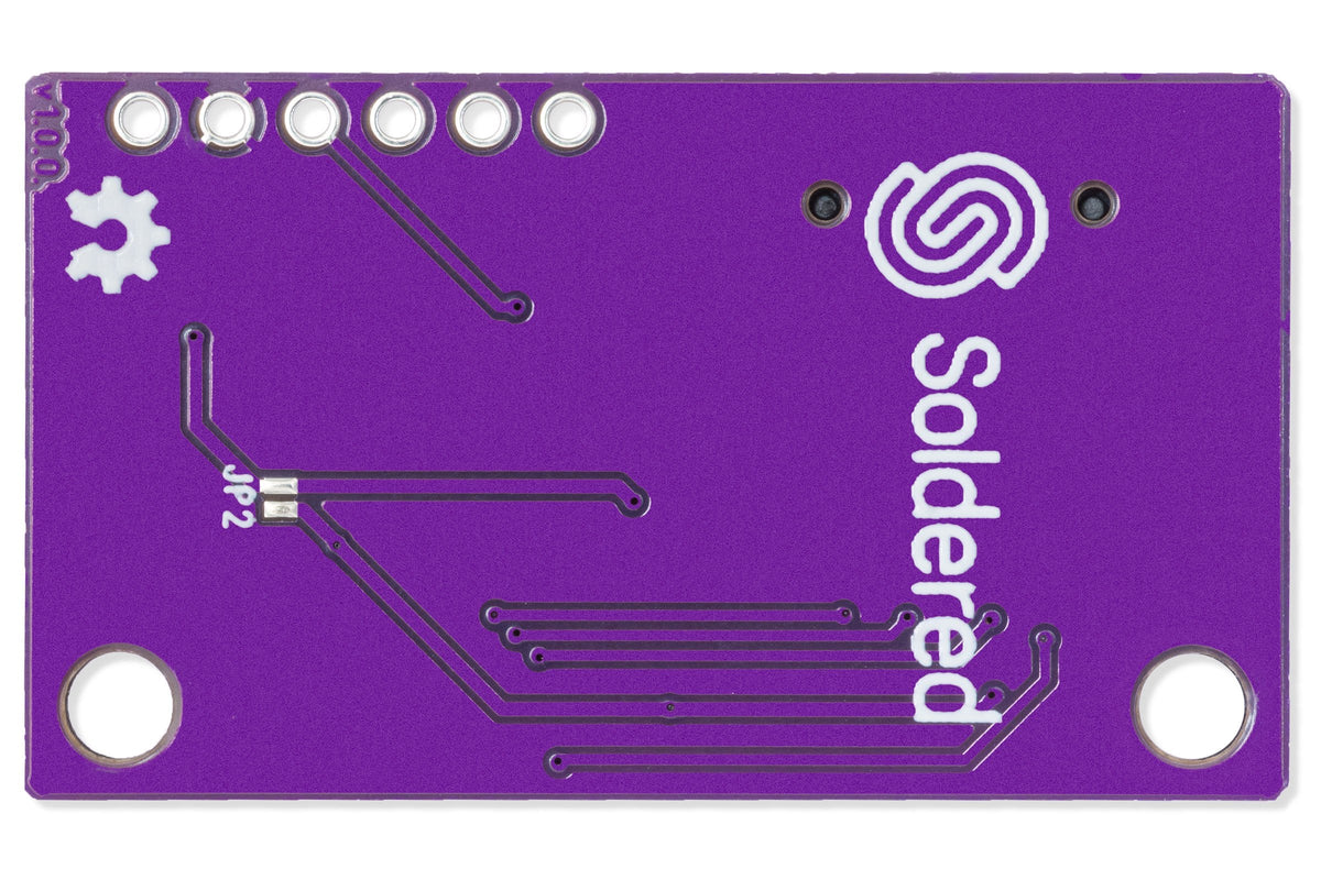 Soldered MicroSD Card Reader Breakout