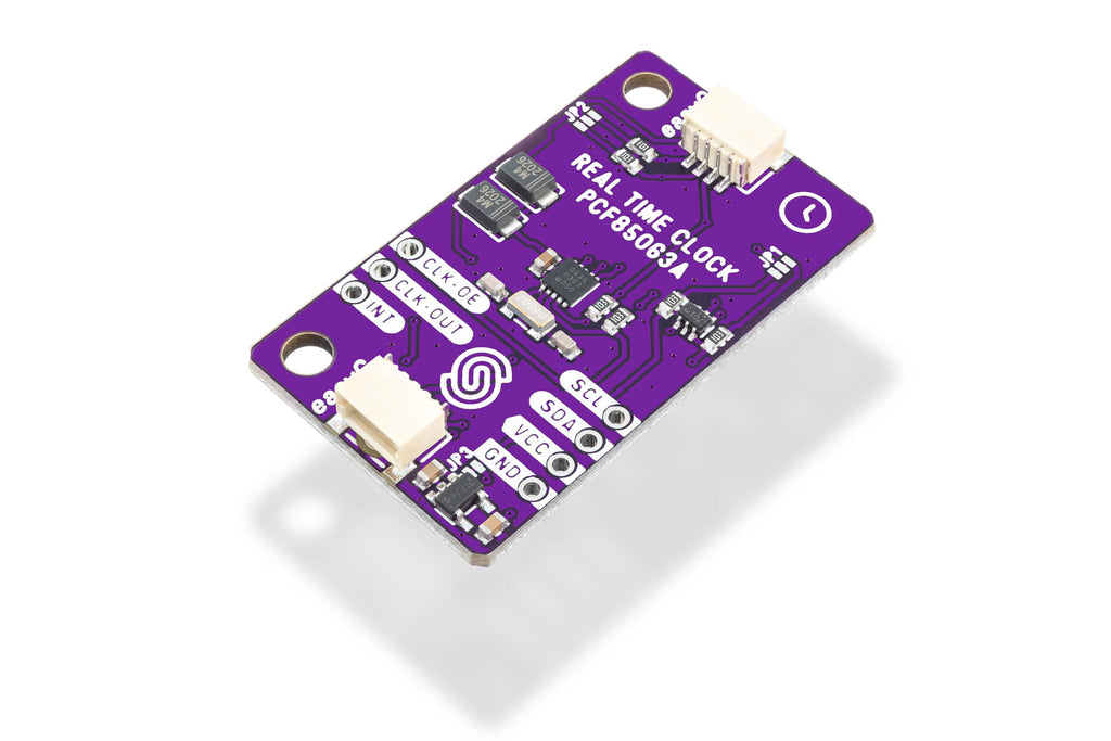 Soldered PCF85063A Real-Time Clock (RTC) Breakout