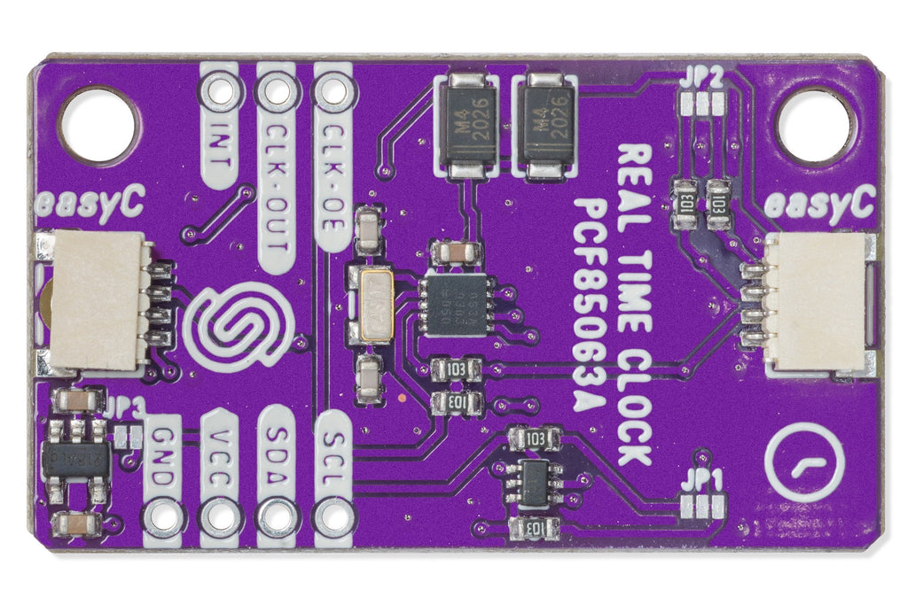Soldered PCF85063A Real-Time Clock (RTC) Breakout