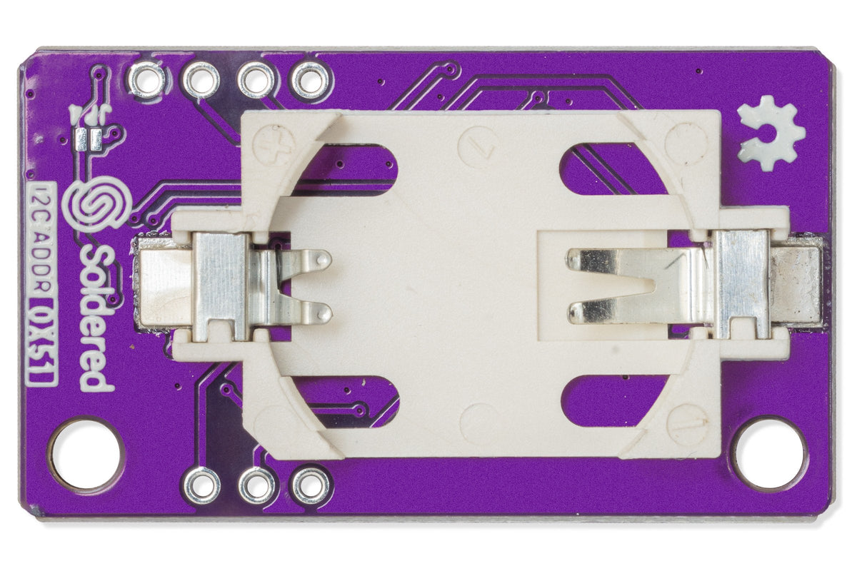Soldered PCF85063A Real-Time Clock (RTC) Breakout